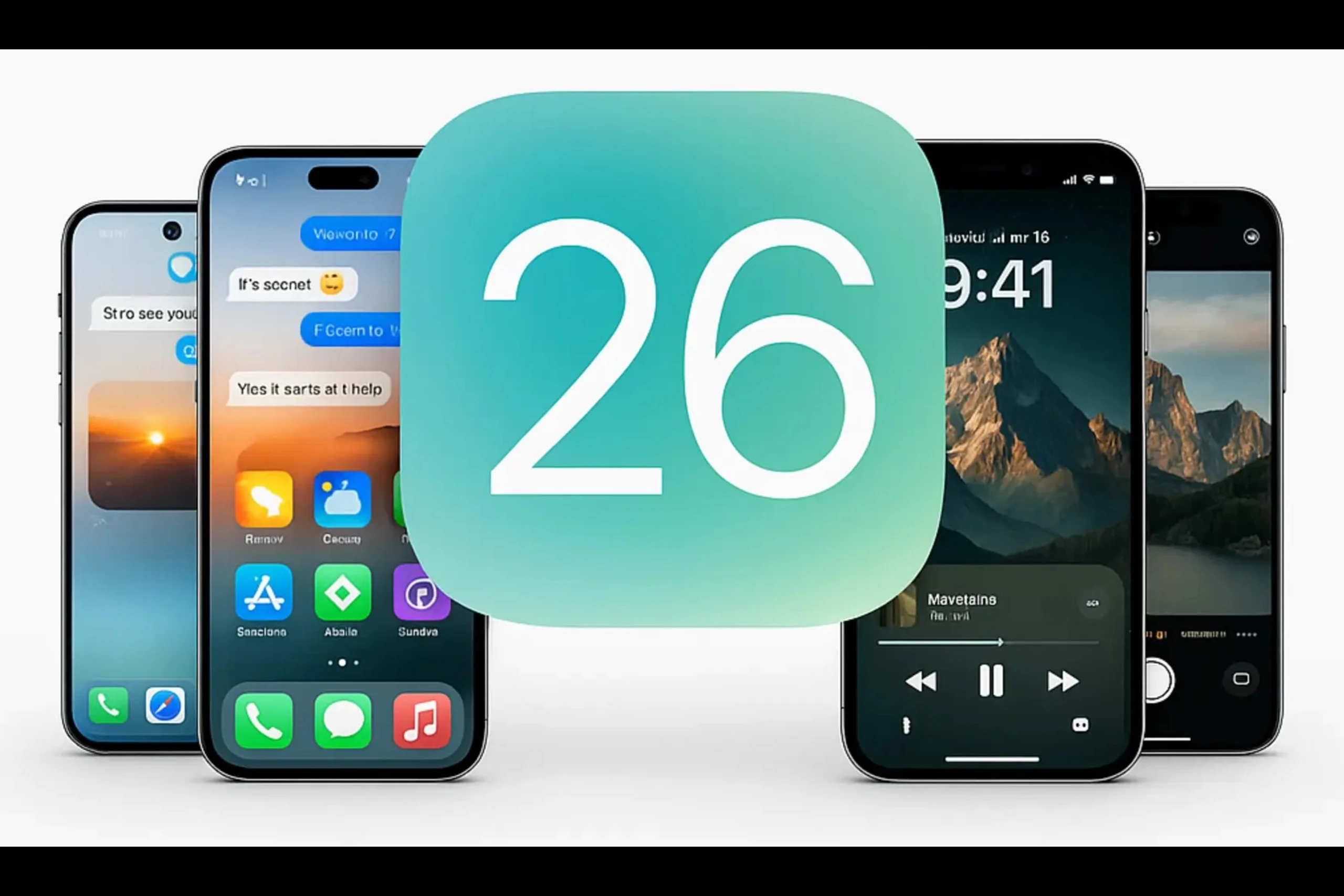 Apple iOS 26 announcement