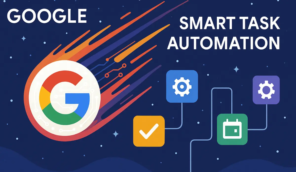 Google Comet AI Agent