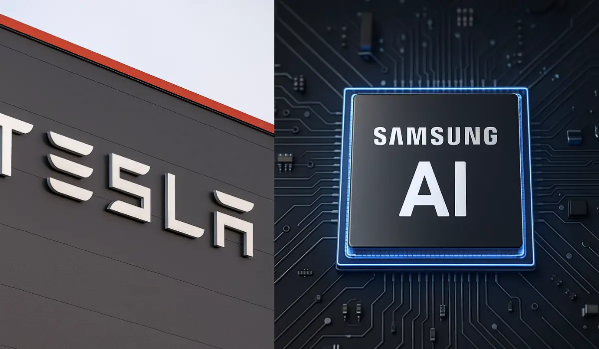 Tesla Samsung Chip Deal