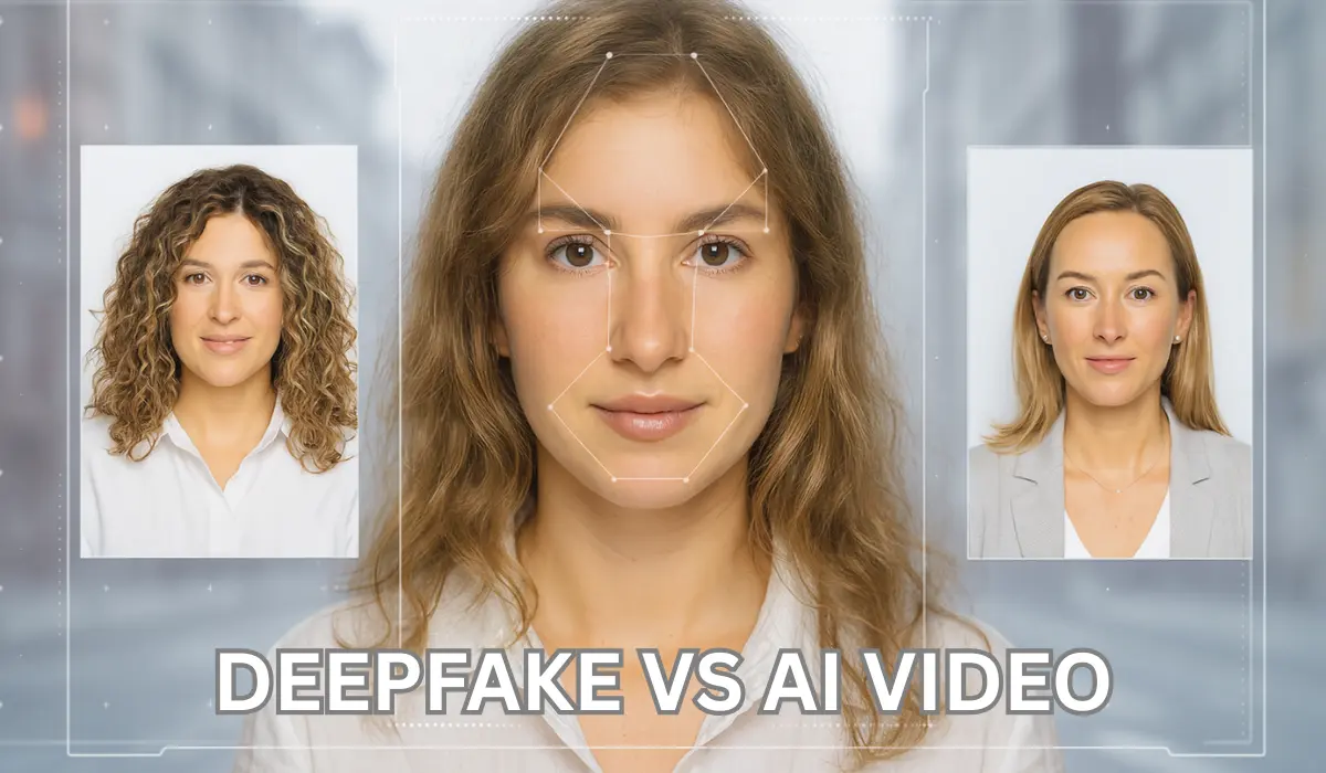 Deepfake vs AI Video