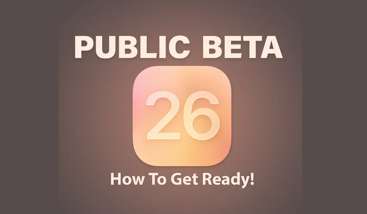 iOS 26 Public Beta