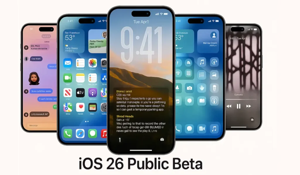 iOS 26 Public Beta