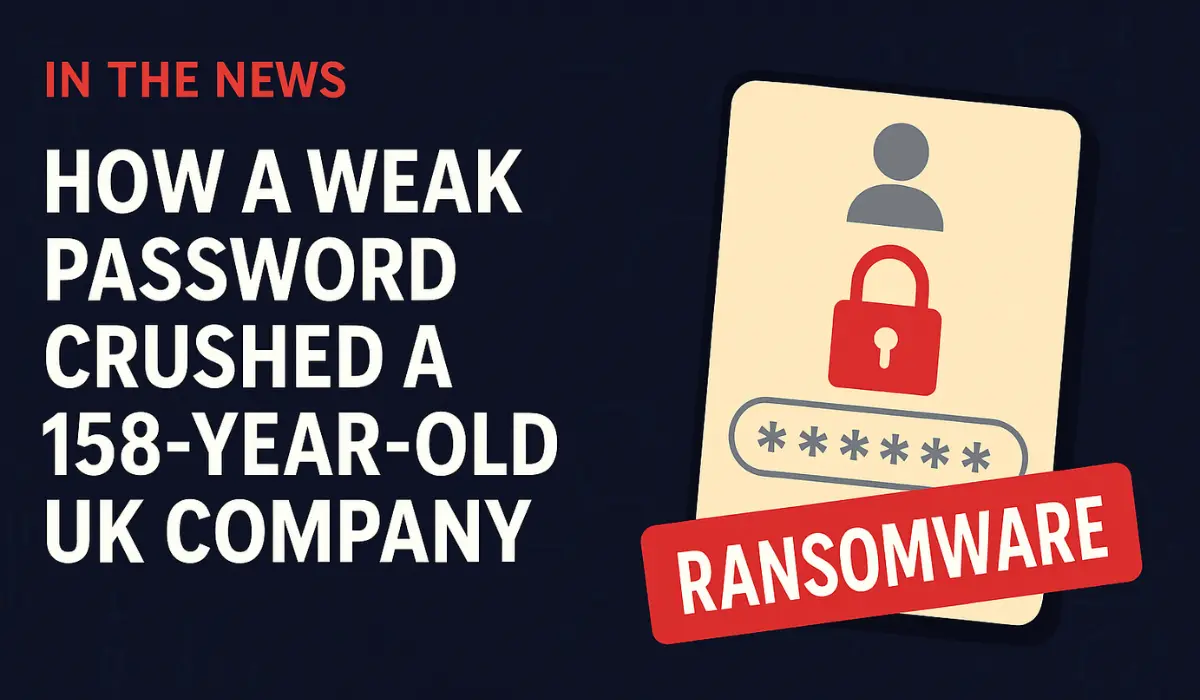KNP ransomware attack