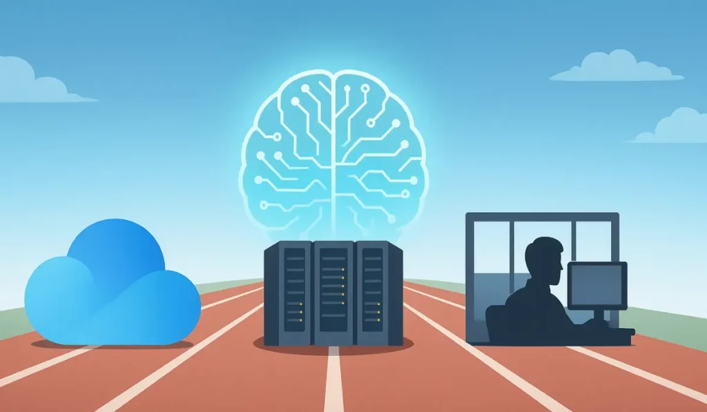 The Race to Build AGI