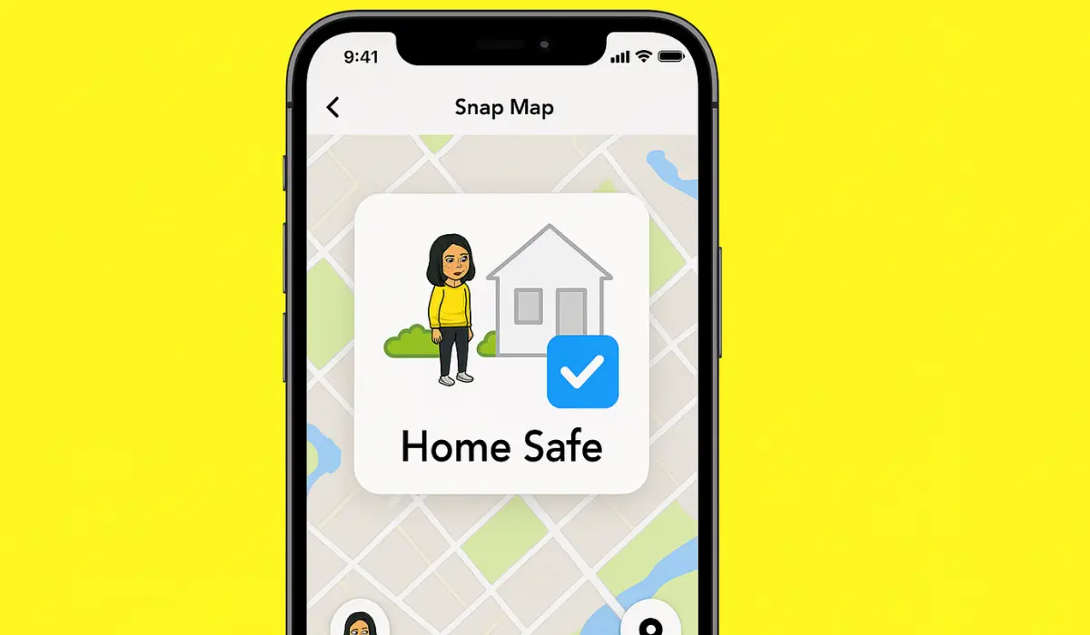 Snapchat Home Safe