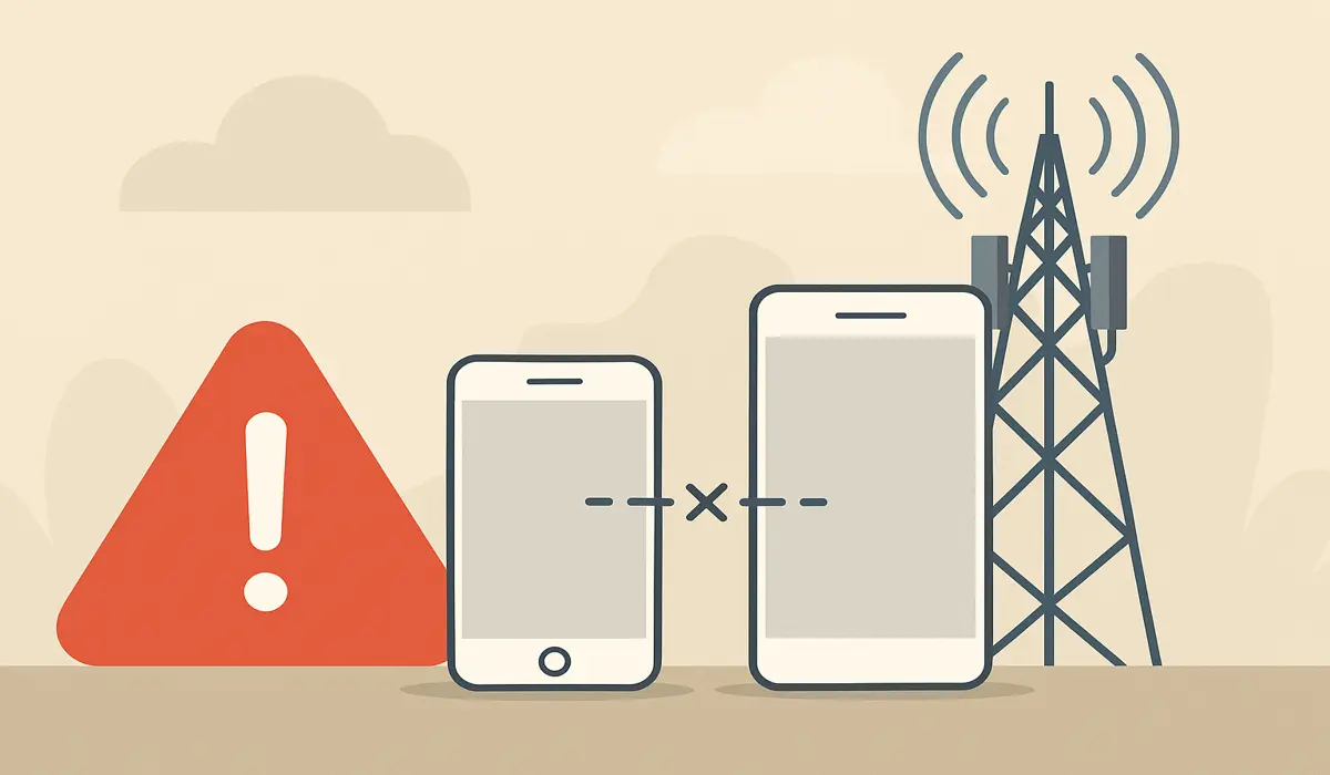 UK Mobile Outage