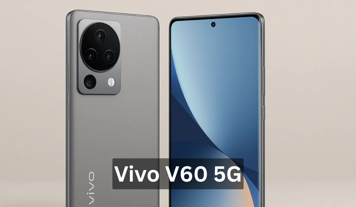 Vivo V60 5G Launch in India: Full Specs, Price, Features & Release Date