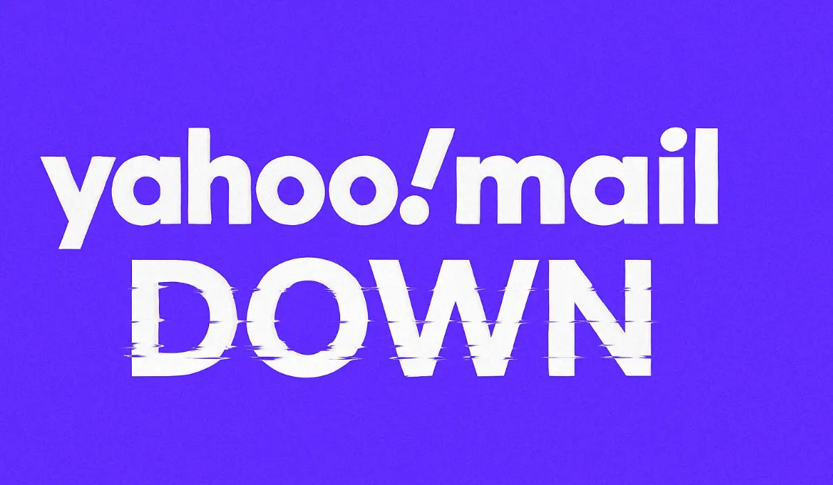 Yahoo Mail Down