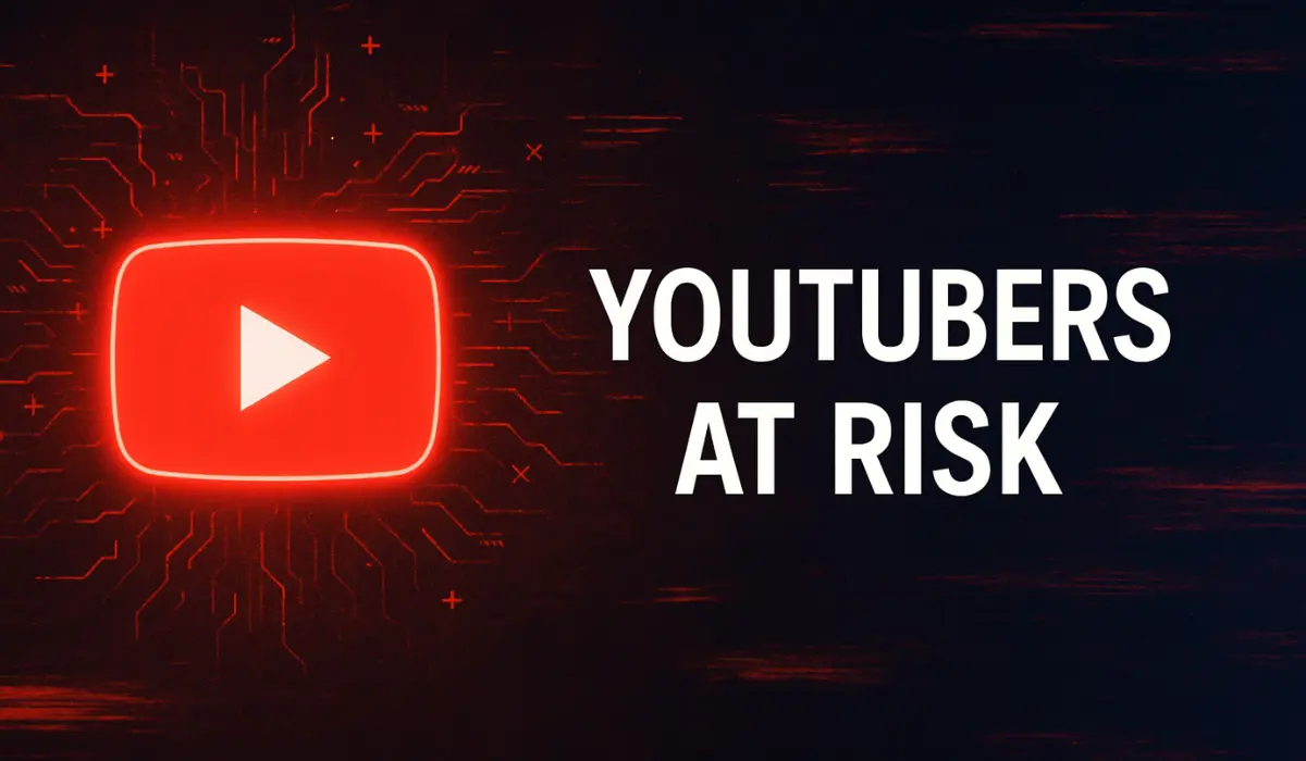 YOUTUBERS AT RISK
