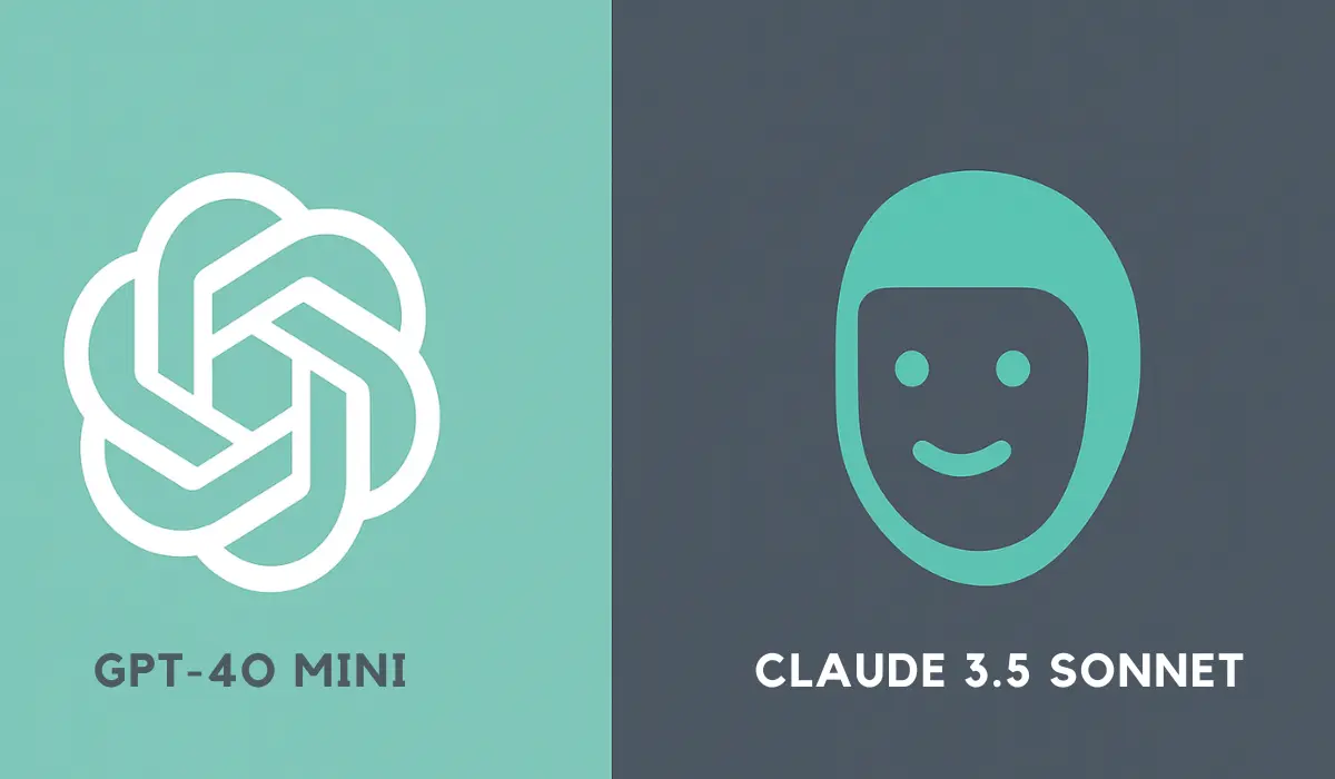 Claude 3.5 Sonnet vs GPT-4o Mini